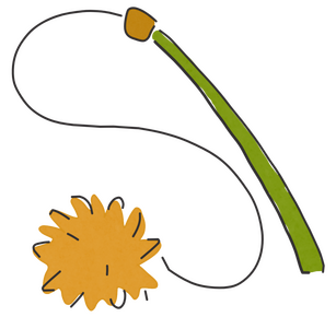 Pet Care by Jessamyn logo over a photo of Jessamyn being licked by a friendly black pit mix.